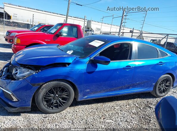 19XFC2F60KE000681 2019 HONDA CIVIC Blue 360 interior view