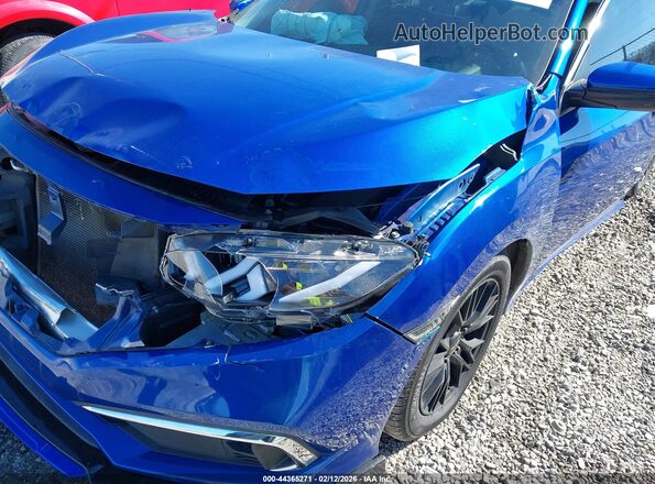 19XFC2F60KE000681 2019 HONDA CIVIC Blue 