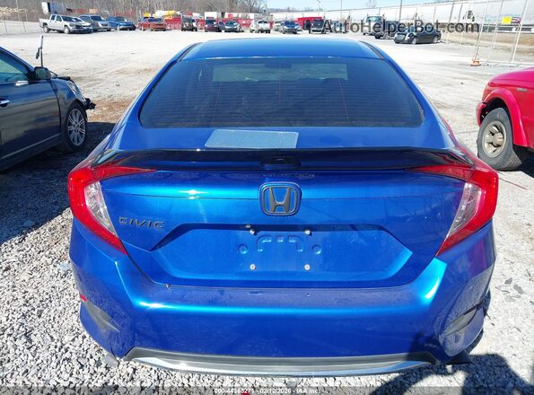 19XFC2F60KE000681 2019 HONDA CIVIC Blue 
