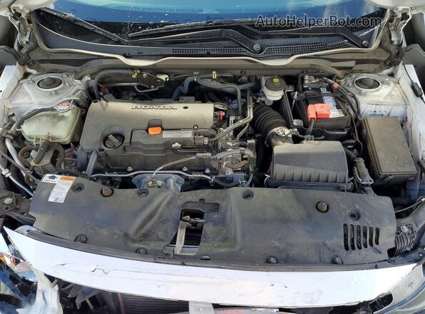 19XFC2F60KE204400 2019 HONDA CIVIC White 