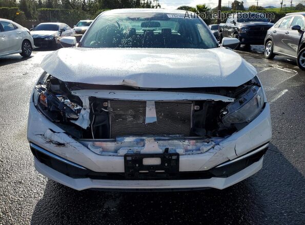 19XFC2F60KE204400 2019 HONDA CIVIC White 