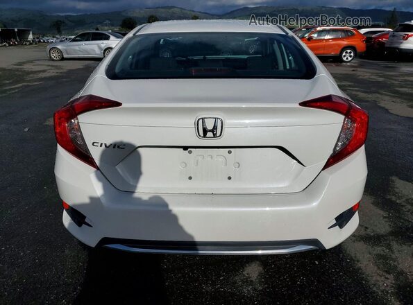 19XFC2F60KE204400 2019 HONDA CIVIC White 