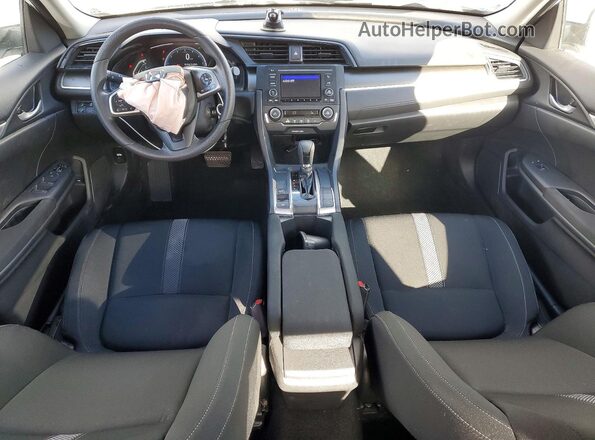 19XFC2F60KE204400 2019 HONDA CIVIC White 