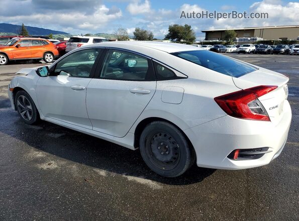 19XFC2F60KE204400 2019 HONDA CIVIC White 