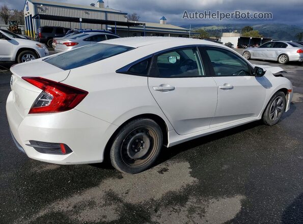 19XFC2F60KE204400 2019 HONDA CIVIC White 