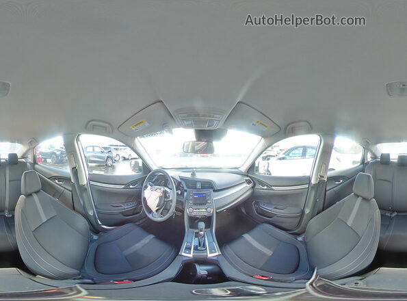 19XFC2F60KE204400 2019 HONDA CIVIC White 