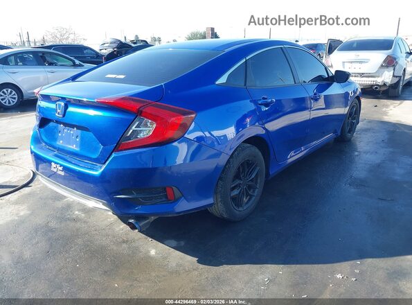 19XFC2F60LE002478 2020 HONDA CIVIC Blue 