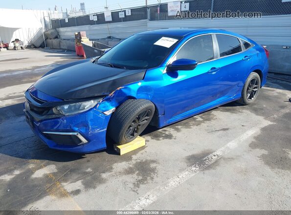 19XFC2F60LE002478 2020 HONDA CIVIC Blue 