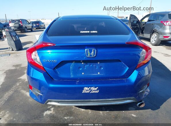 19XFC2F60LE002478 2020 HONDA CIVIC Blue 