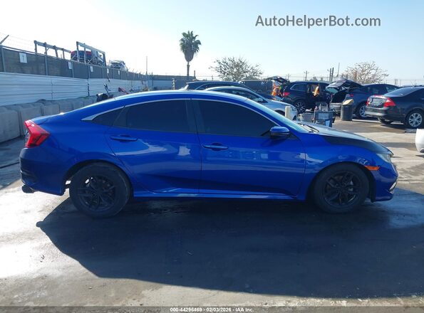 19XFC2F60LE002478 2020 HONDA CIVIC Blue 