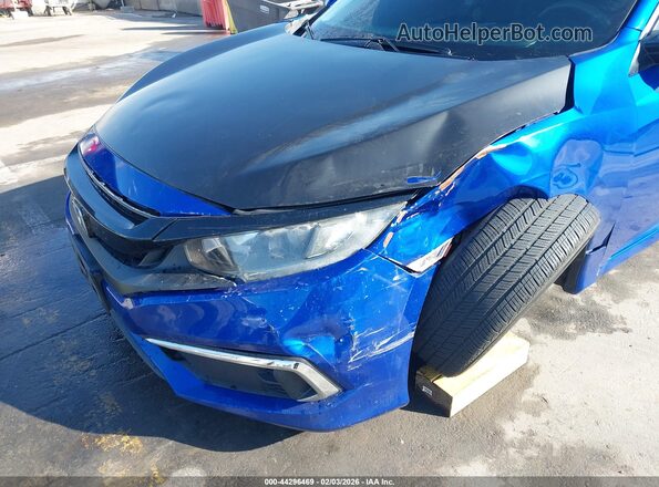 19XFC2F60LE002478 2020 HONDA CIVIC Blue 