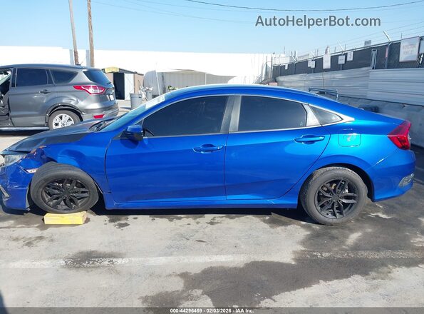 19XFC2F60LE002478 2020 HONDA CIVIC Blue 