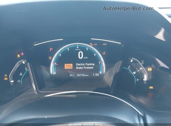 19XFC2F60LE002478 2020 HONDA CIVIC Blue 