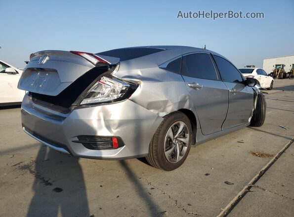 19XFC2F61LE204830 2020 HONDA CIVIC Silver Задня права чверть
