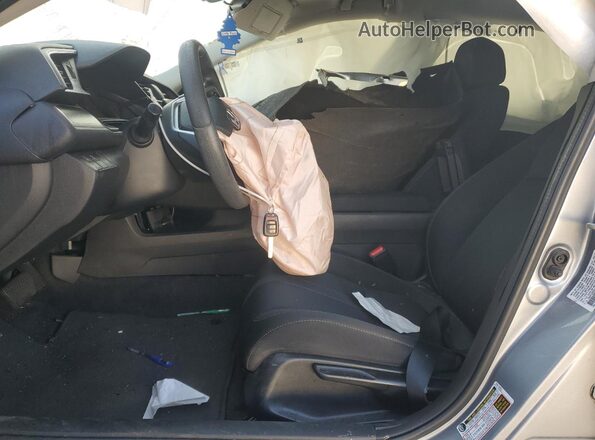 19XFC2F61LE204830 2020 HONDA CIVIC Silver Вид салону спереду