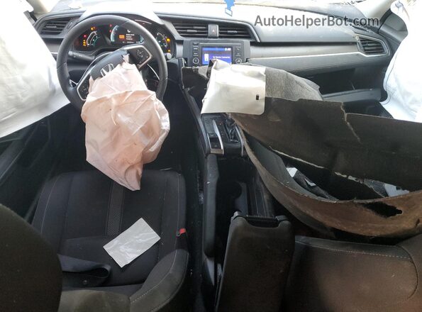 19XFC2F61LE204830 2020 HONDA CIVIC Silver Вид панелі приладів