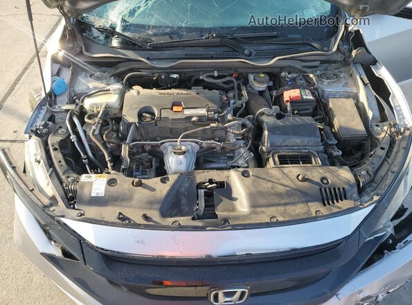 19XFC2F61LE204830 2020 HONDA CIVIC Silver Вид задньої частини салону