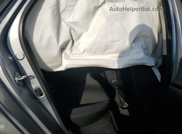 19XFC2F61LE204830 2020 HONDA CIVIC Silver Вид задніх сидінь