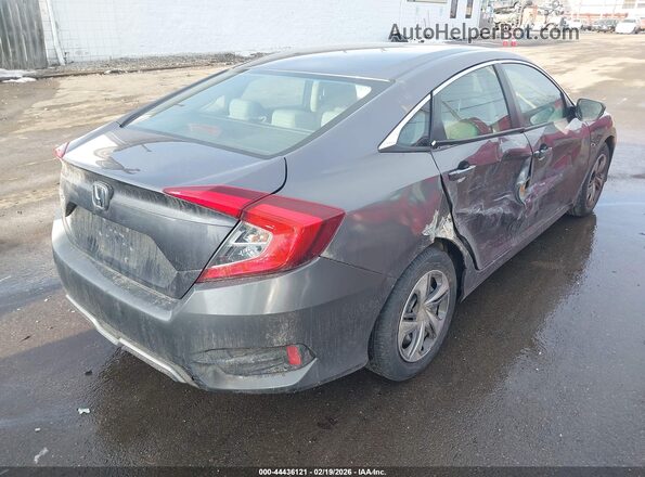 19XFC2F63KE005387 2019 HONDA CIVIC Gray 