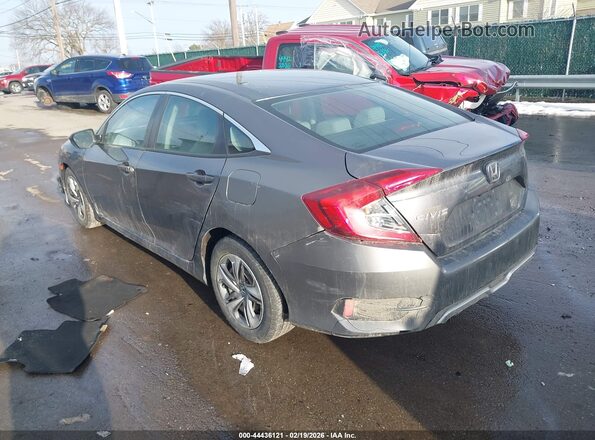 19XFC2F63KE005387 2019 HONDA CIVIC Gray 