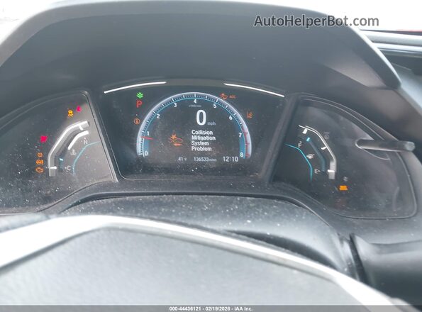 19XFC2F63KE005387 2019 HONDA CIVIC Gray 