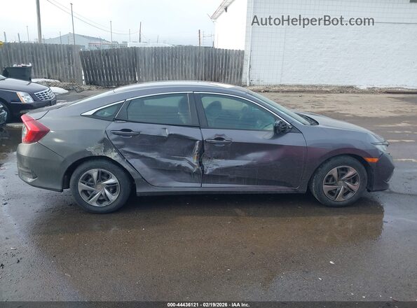 19XFC2F63KE005387 2019 HONDA CIVIC Gray 