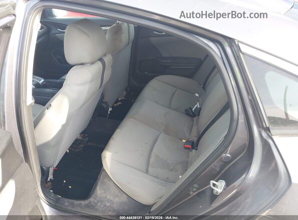 19XFC2F63KE005387 2019 HONDA CIVIC Gray 
