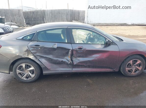 19XFC2F63KE005387 2019 HONDA CIVIC Gray 