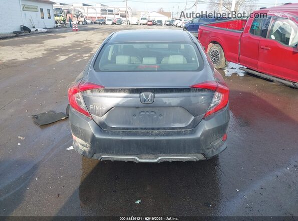 19XFC2F63KE005387 2019 HONDA CIVIC Gray 