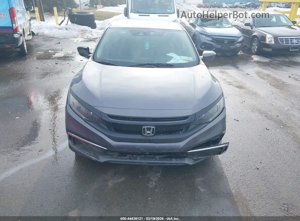 19XFC2F63KE005387 2019 HONDA CIVIC Gray 