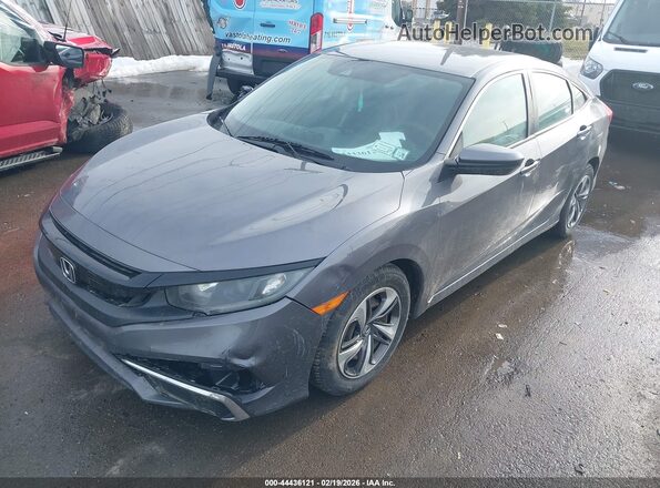19XFC2F63KE005387 2019 HONDA CIVIC Gray 