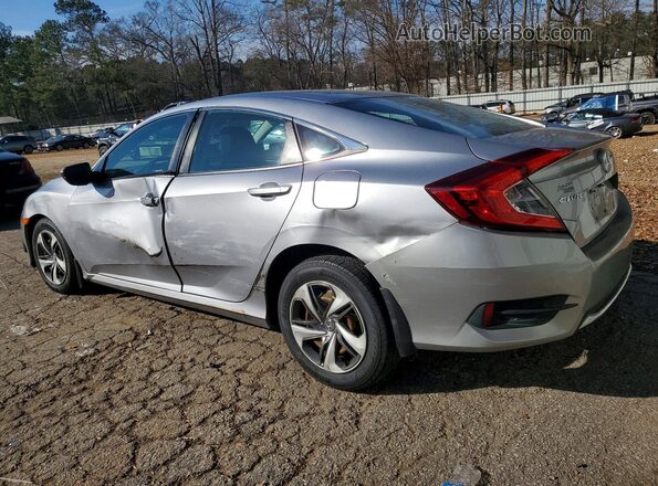 19XFC2F64KE007777 2019 HONDA CIVIC Silver 