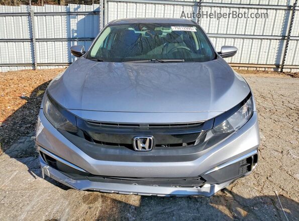 19XFC2F64KE007777 2019 HONDA CIVIC Silver 