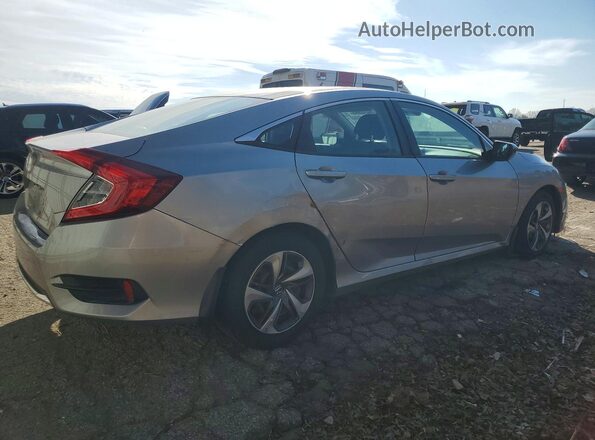 19XFC2F64KE007777 2019 HONDA CIVIC Silver 