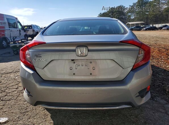 19XFC2F64KE007777 2019 HONDA CIVIC Silver 