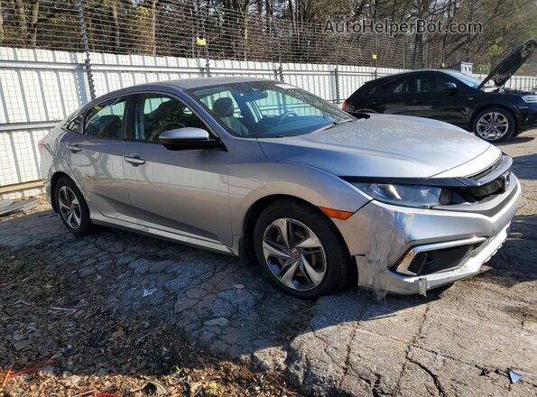 19XFC2F64KE007777 2019 HONDA CIVIC Silver 