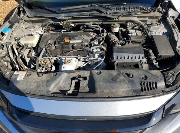 19XFC2F64KE007777 2019 HONDA CIVIC Silver 