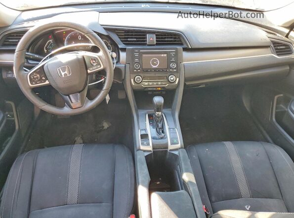19XFC2F64KE007777 2019 HONDA CIVIC Silver 