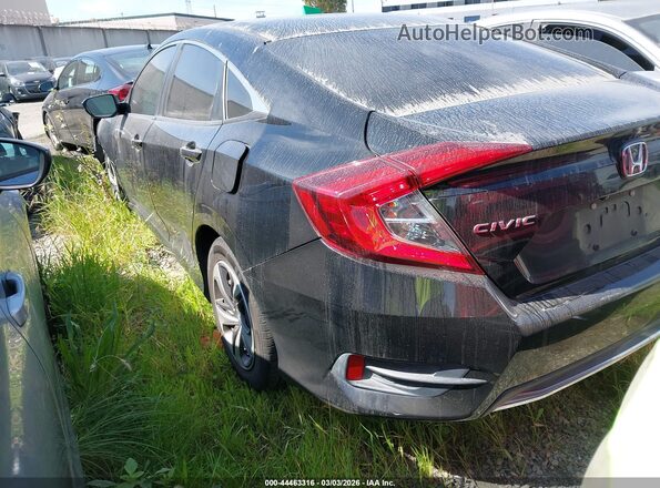 19XFC2F64KE028547 2019 HONDA CIVIC Black 