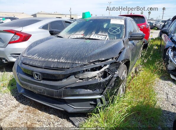 19XFC2F64KE028547 2019 HONDA CIVIC Black 