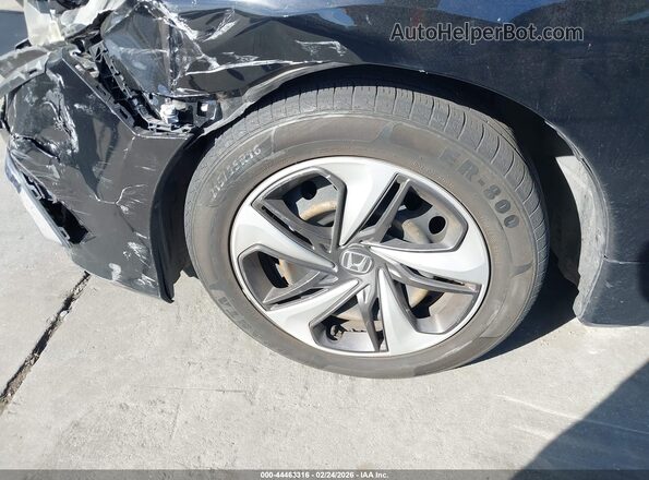 19XFC2F64KE028547 2019 HONDA CIVIC Black 