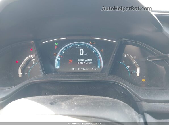 19XFC2F64KE028547 2019 HONDA CIVIC Black 