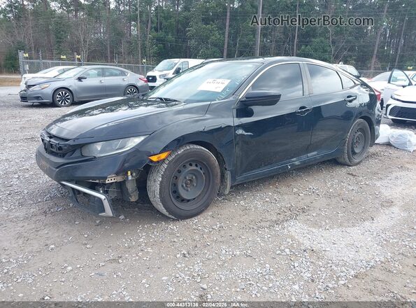 19XFC2F64LE022880 2020 HONDA CIVIC Black 