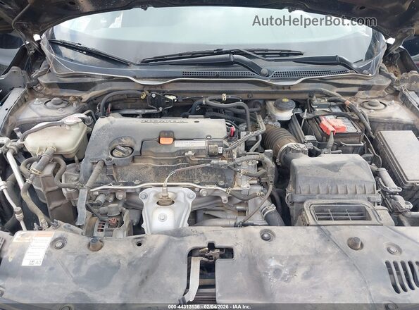 19XFC2F64LE022880 2020 HONDA CIVIC Black 