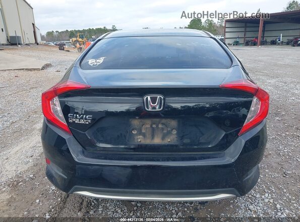 19XFC2F64LE022880 2020 HONDA CIVIC Black 