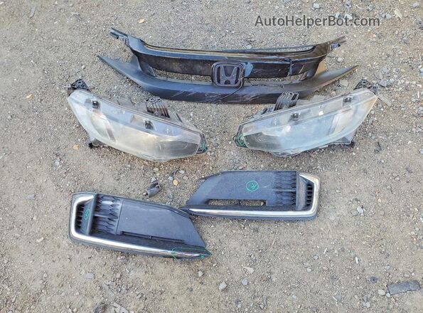 19XFC2F67KE048372 2019 HONDA CIVIC Серебряный 