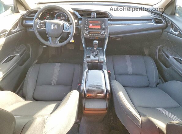 19XFC2F67KE048372 2019 HONDA CIVIC Серебряный 