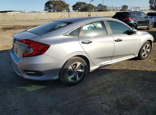 19XFC2F67KE048372 2019 HONDA CIVIC Серебряный 