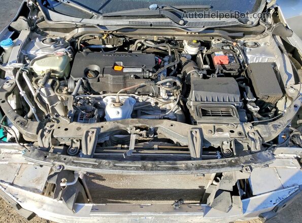 19XFC2F67KE048372 2019 HONDA CIVIC Серебряный 