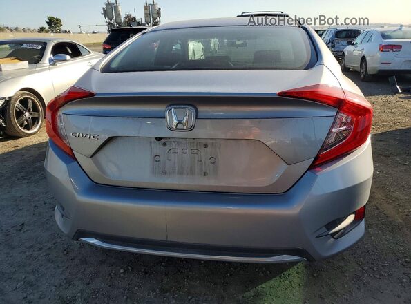 19XFC2F67KE048372 2019 HONDA CIVIC Серебряный 